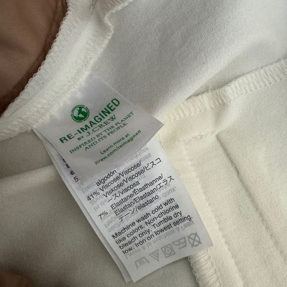 J Crew Martie Pants 4P NWT - Picture 3 of 5